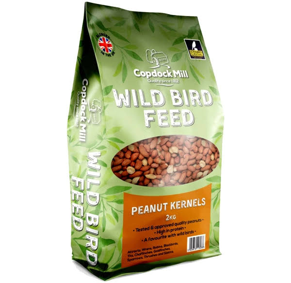 Copdock Mill - Wild Bird Peanut Kernels - 2kg