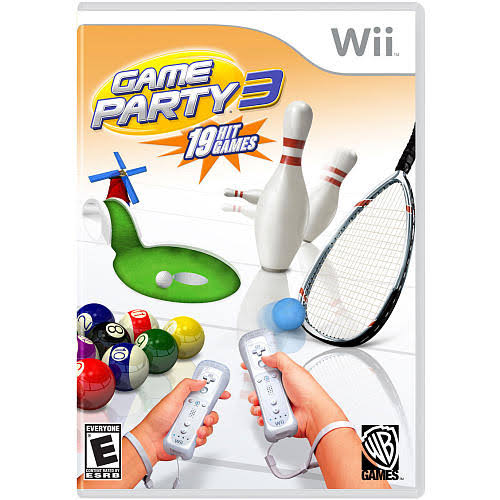 Game Party 3 - Nintendo Wii