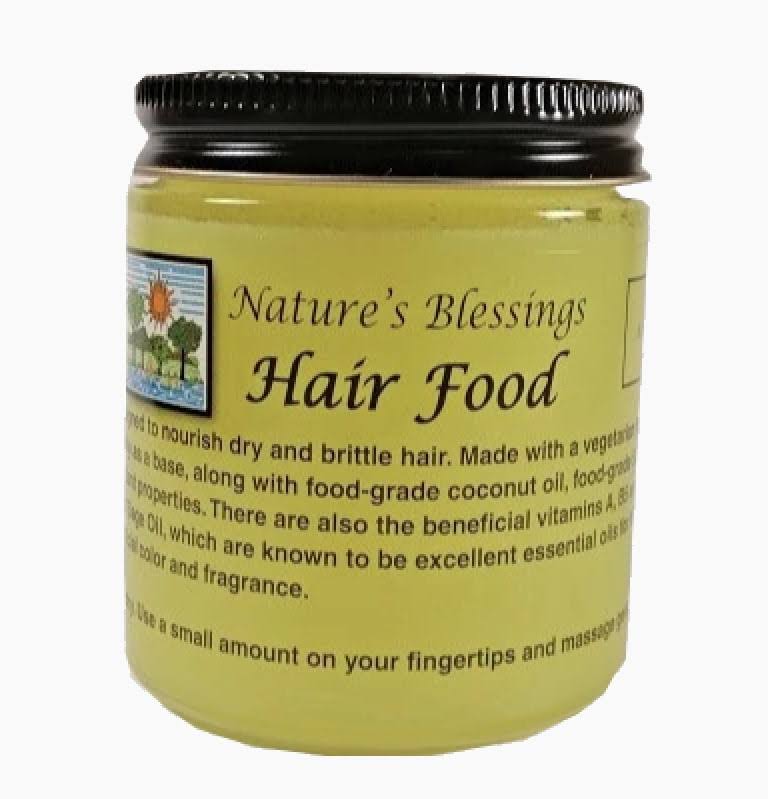 Nature's Blessings Hair Food 3.88oz