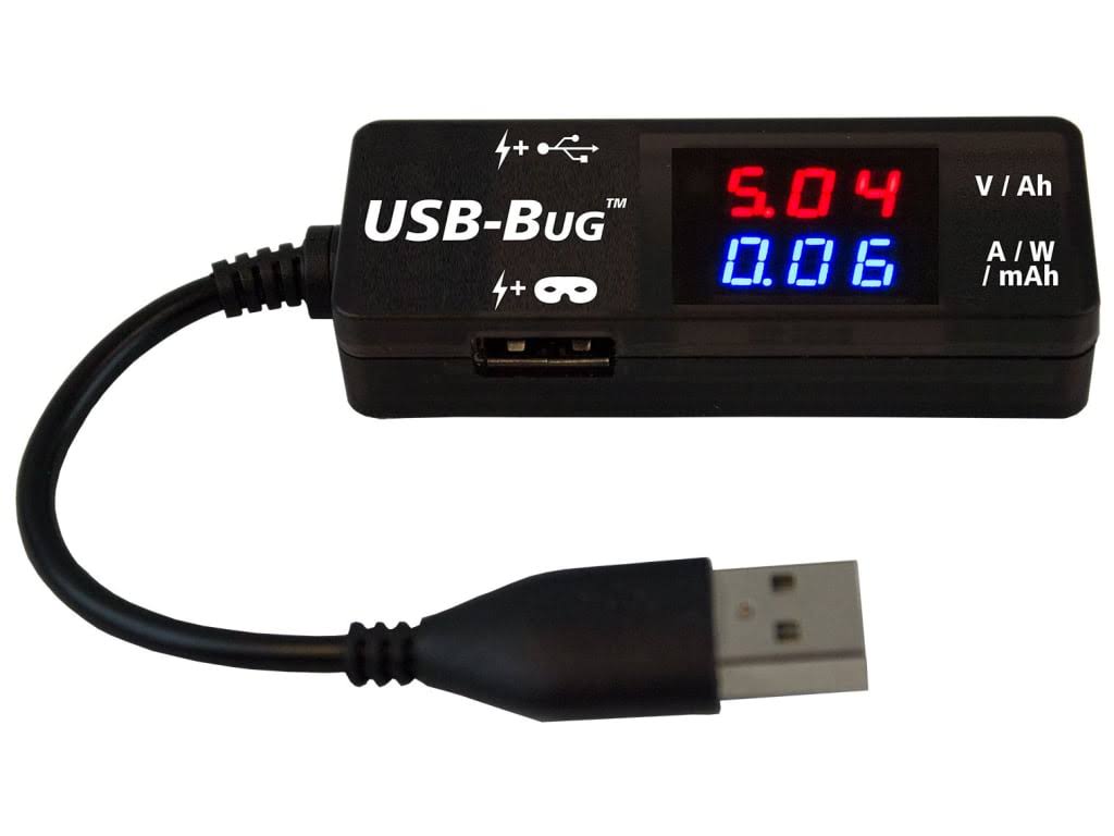Triplett USB-BUG USB Tester and Data Masker