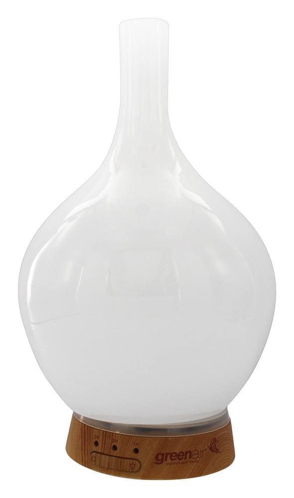 GreenAir SpaMister Ultrasonic Oil Diffuser - Milk Glass