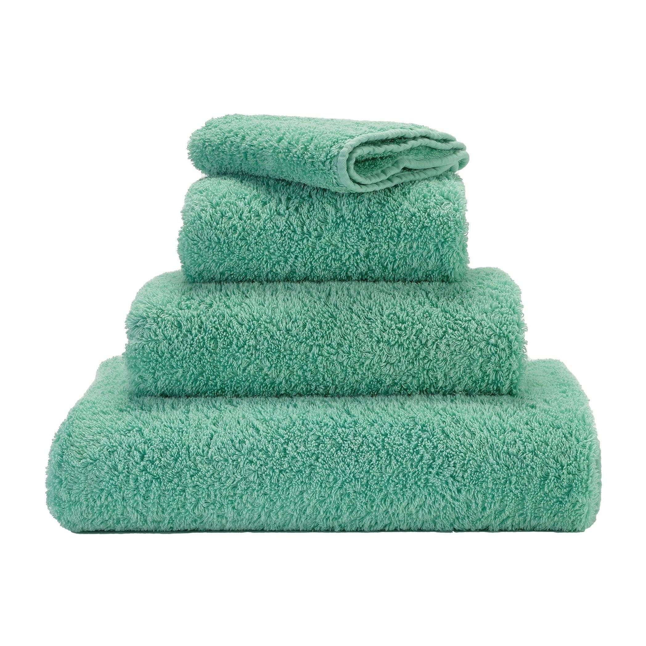 Abyss Super Pile Towels | Opal