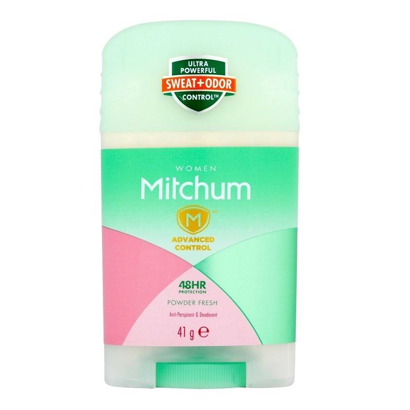 Mitchum Women's Anti Perspirant and Deodorant Powder Fresh Stick - 41g