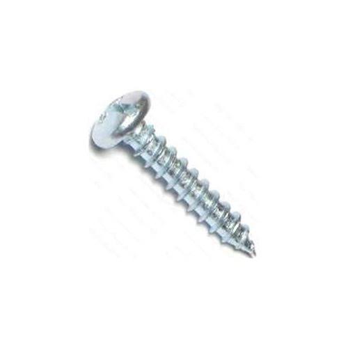 Midwest 03189 Combo Tapping Screw - No. 10 x 1", Steel, Zinc Plated