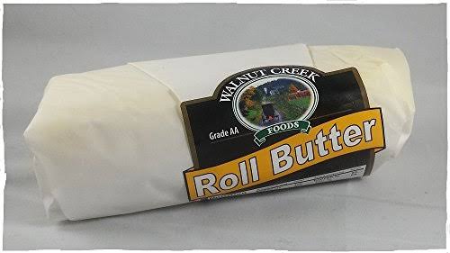 NineLife - United Kingdom Walnut Creek Roll Butter. Salted. 8 oz.