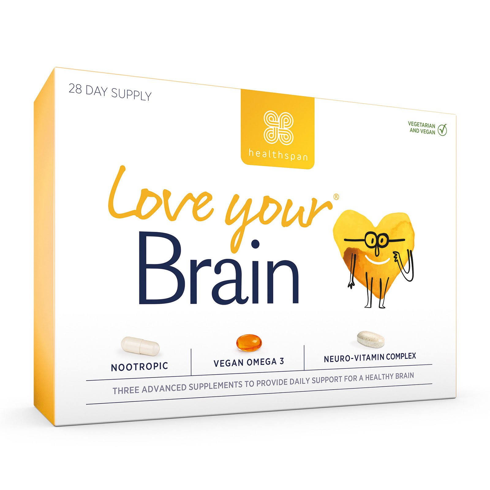 Healthspan Love Your Brain (28 Day Supply)