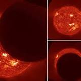 Direct observations of a complex coronal web uncover an important clue as to what mechanism drives solar wind