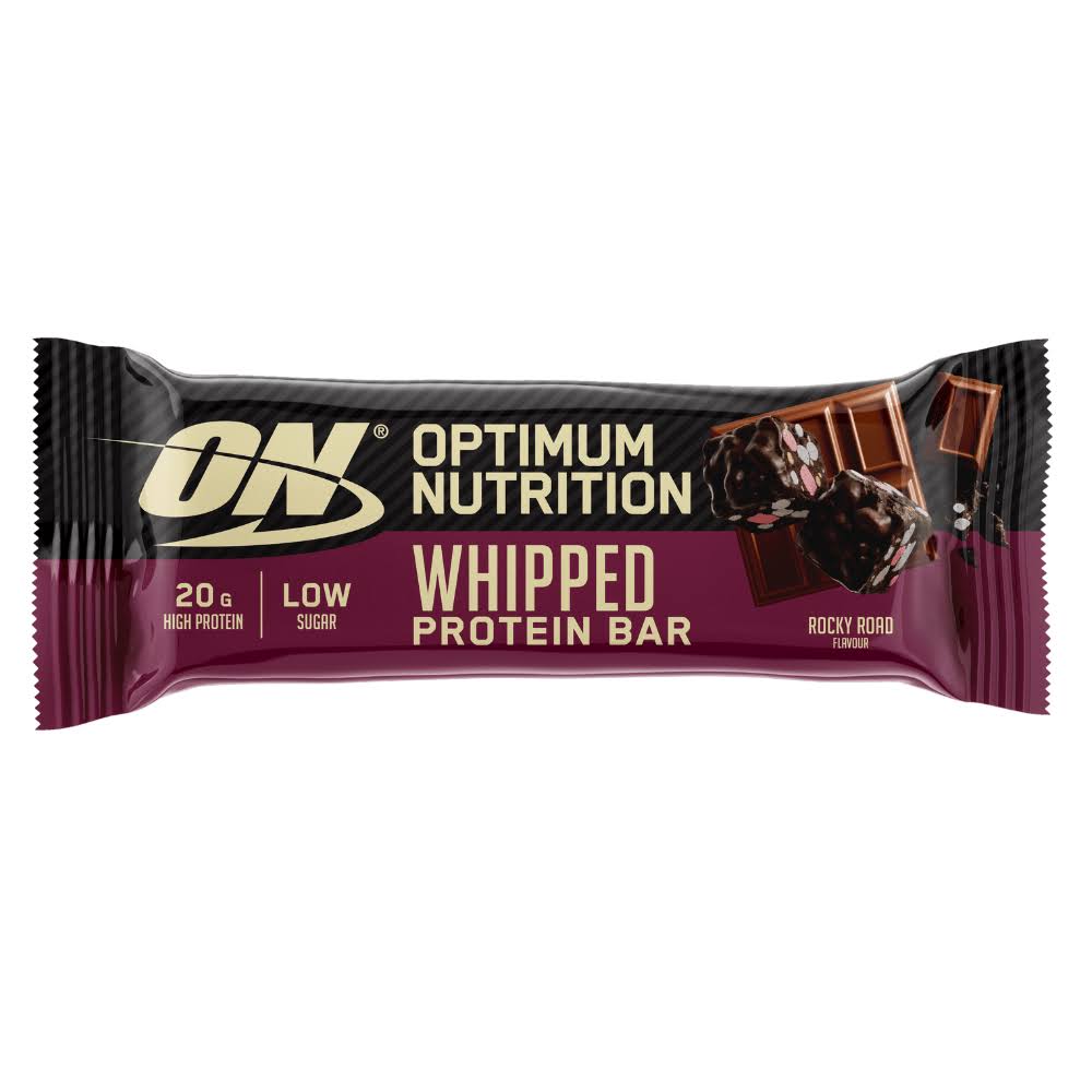 Optimum Nutrition Whipped Protein Bar Rocky Road 60g