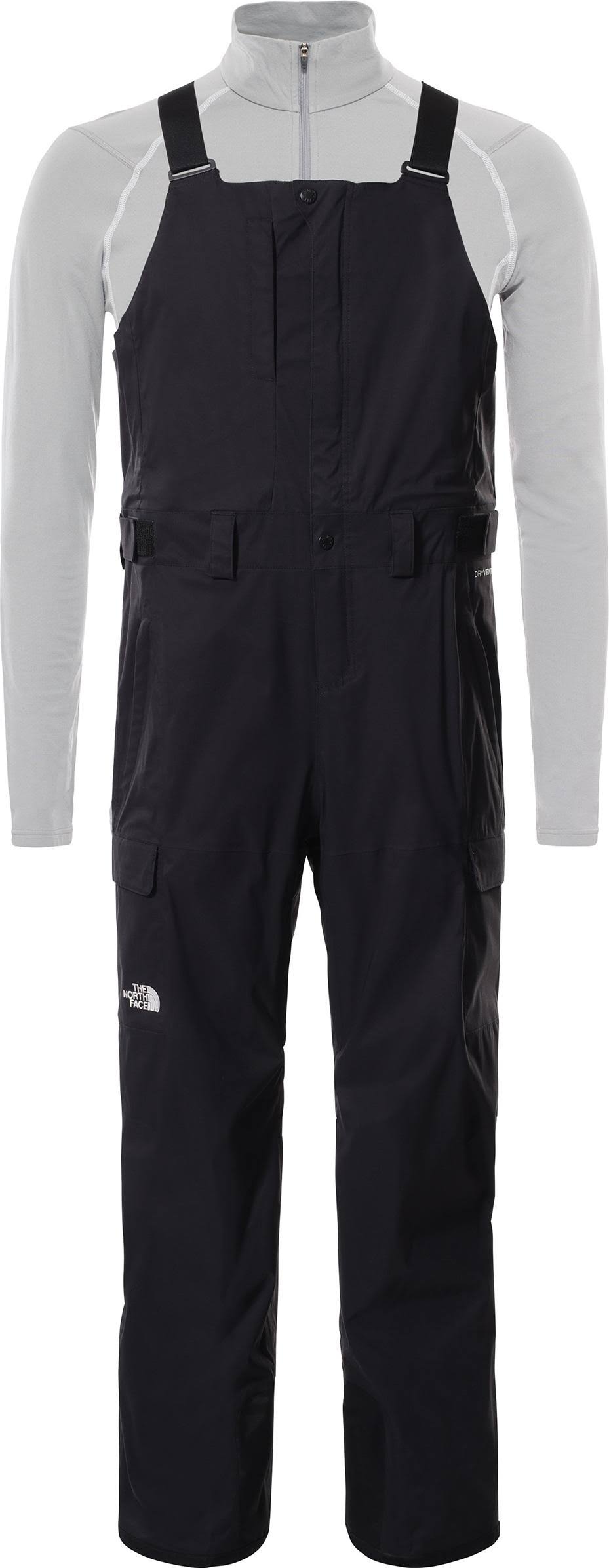The North Face Men Freedom Bib Trousers (Size XL, Black)
