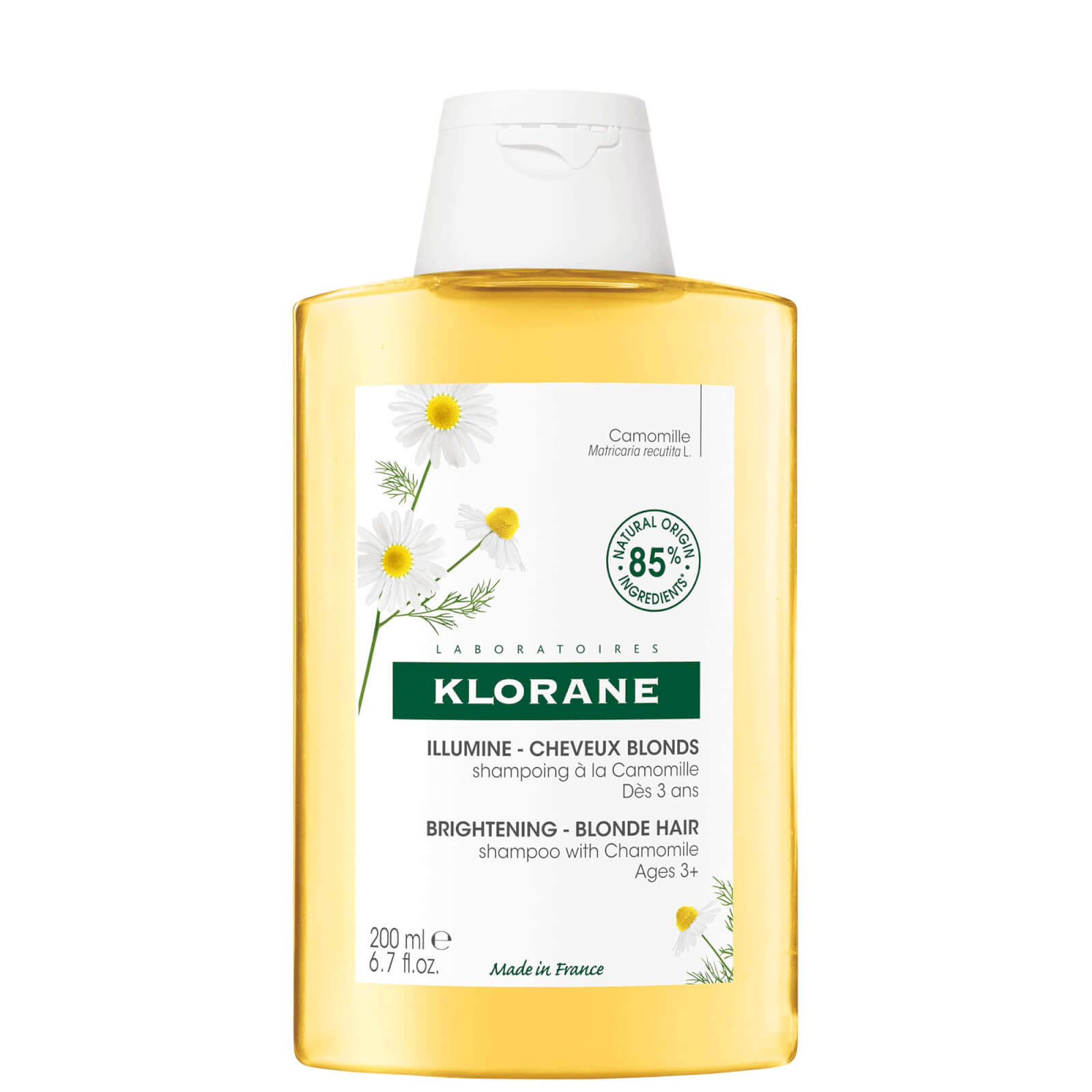 Klorane Chamomile Shampoo 200ml