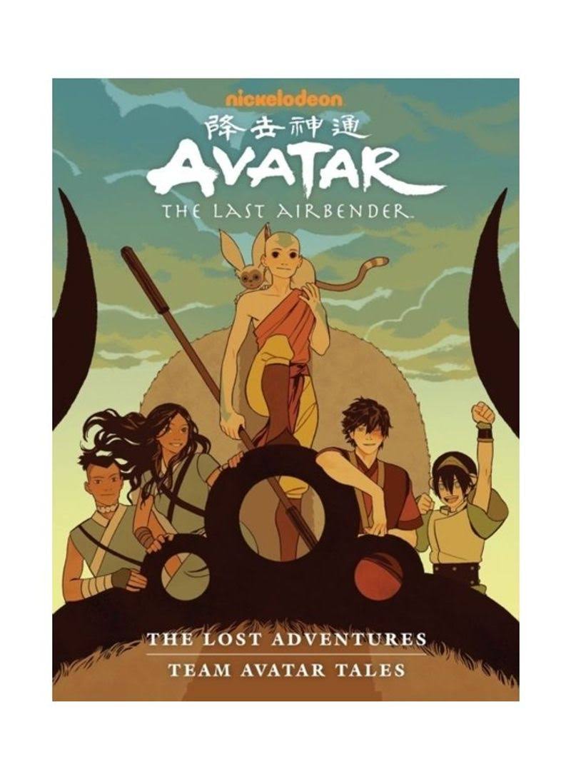 Avatar - The Last Airbender - The Lost Adventures and Team Avatar Tales Library Edition
