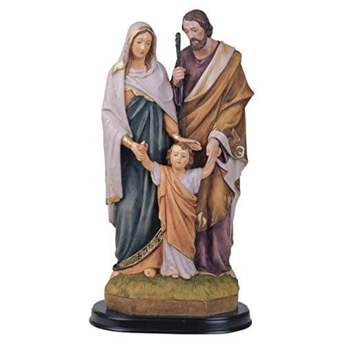 12 Inch Holy Family Jesus Mary Joseph Religious Figurine Decoration