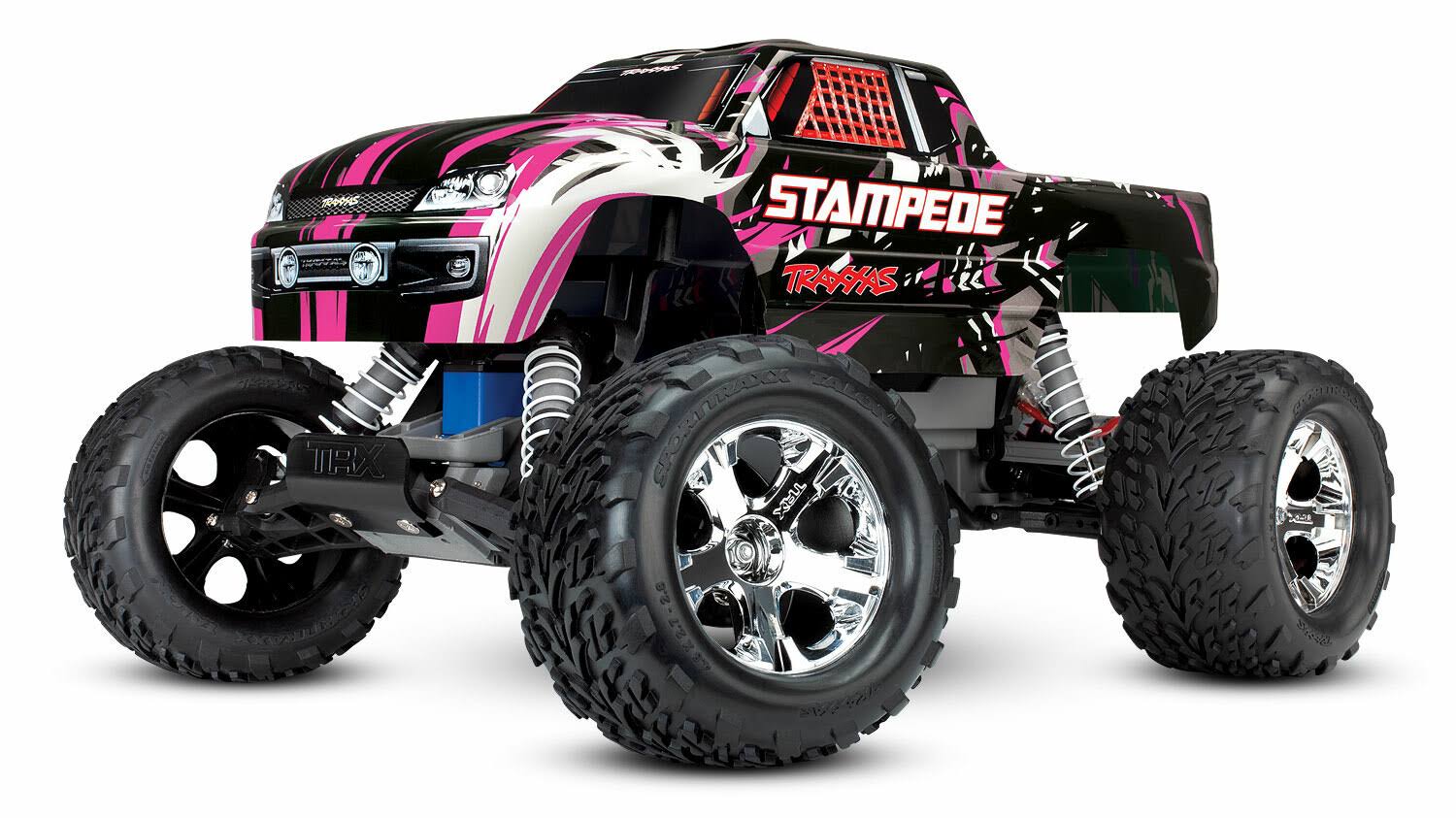 Traxxas Stampede XL-5 (with Battery + Charger) - Pink
