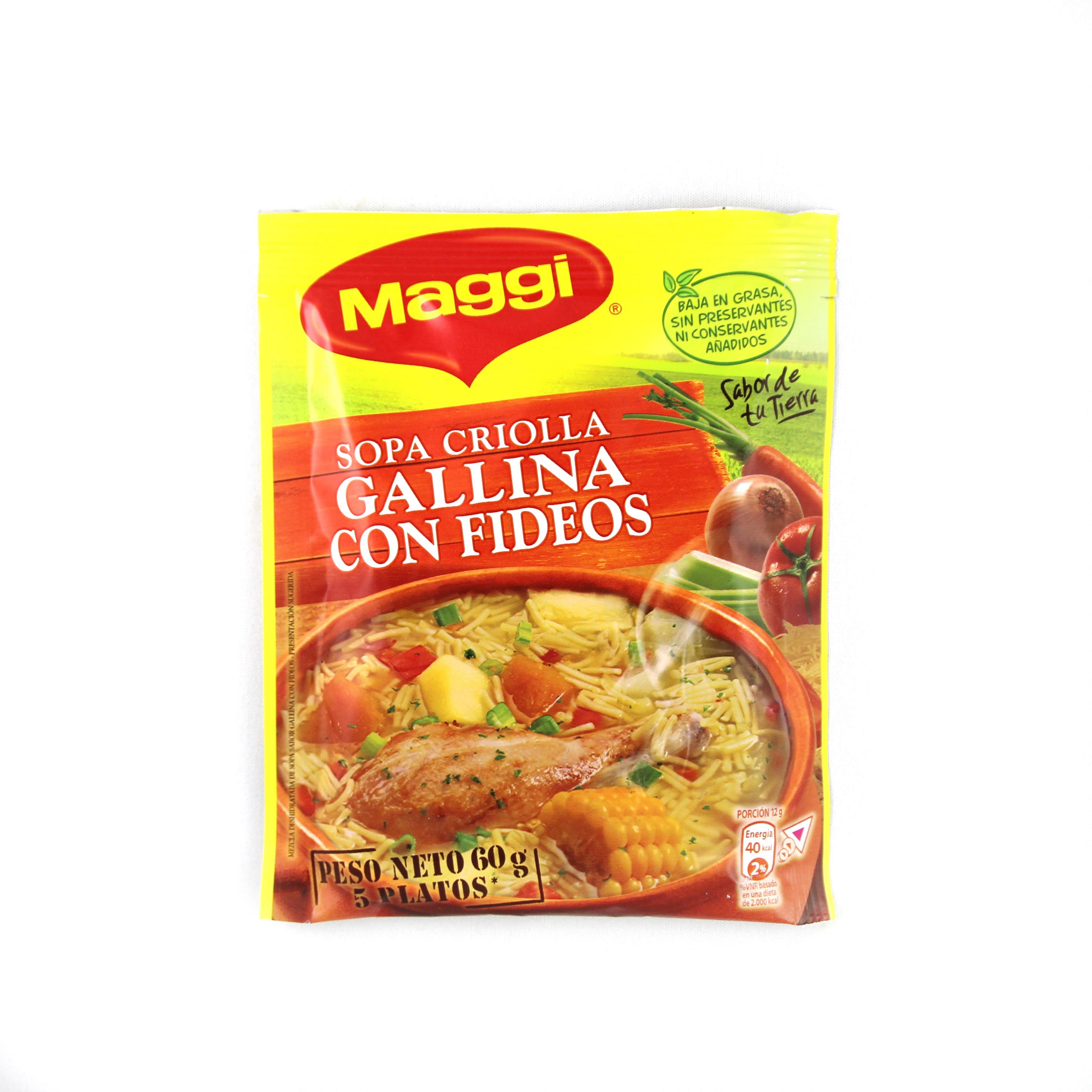 Maggie Soup - 60g, Chicken Noodle Soup - 60g