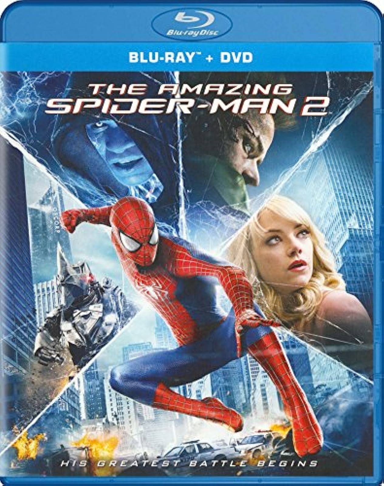 The Amazing Spider-Man Blu-Ray & Dvd