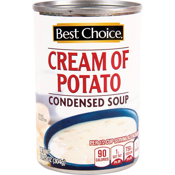Best Choice Cream of Potato Condensed Soup - 10.75 oz