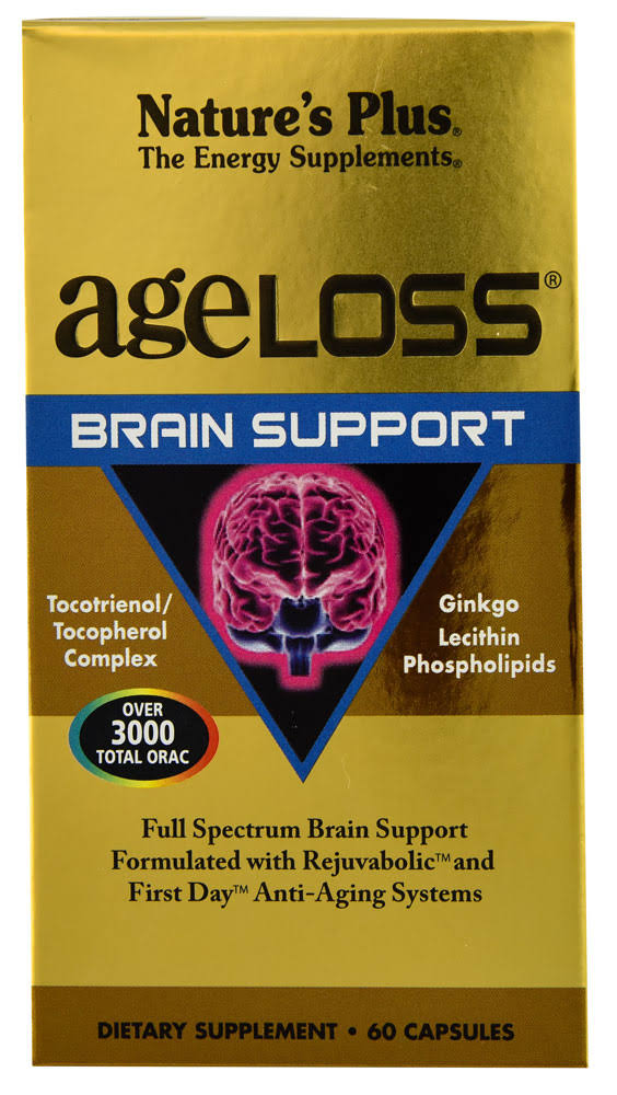 Nature's Plus Ageloss Brain Support