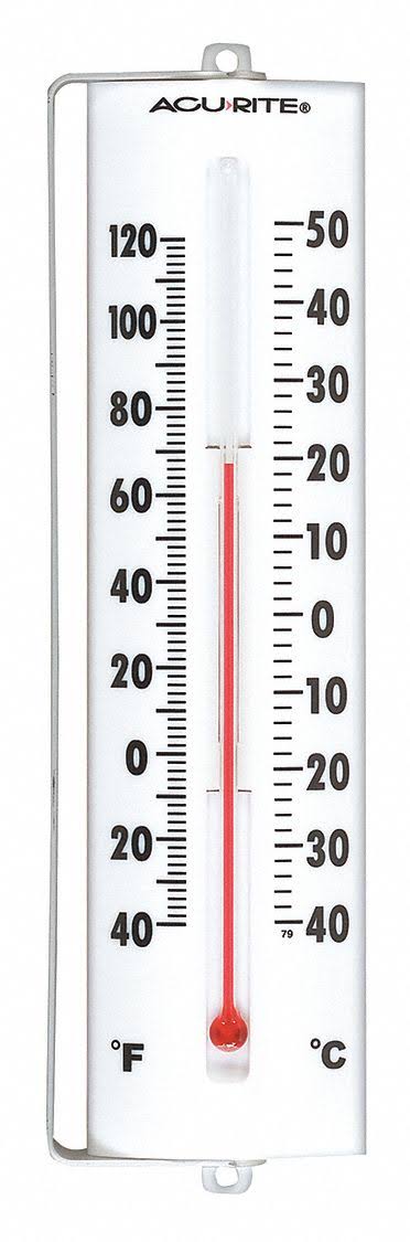 Chaney Instrument AcuRite Thermometer with Swivel Bracket - 8.5"