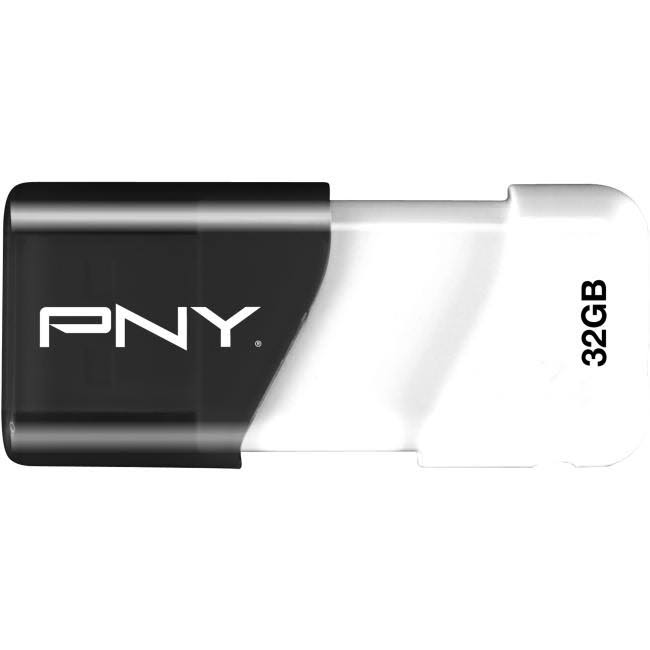 Pny Usb Turbo 3.0 Flash Drive - Grey, 32gb