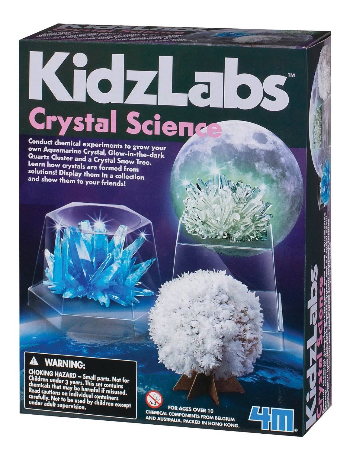Kidz Labs Crystal Science Grow Your Own Activity Kit