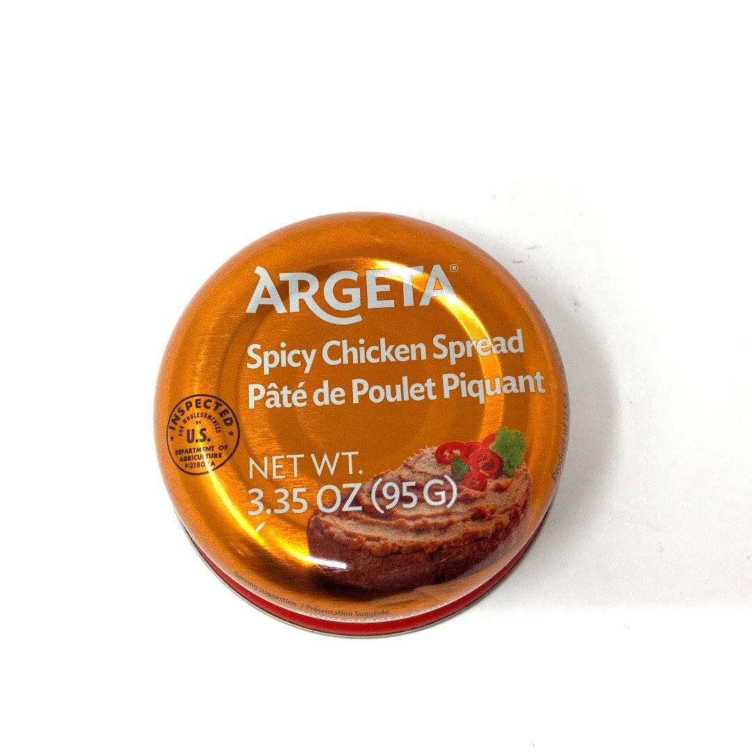 Argeta Chicken Spicy Pate