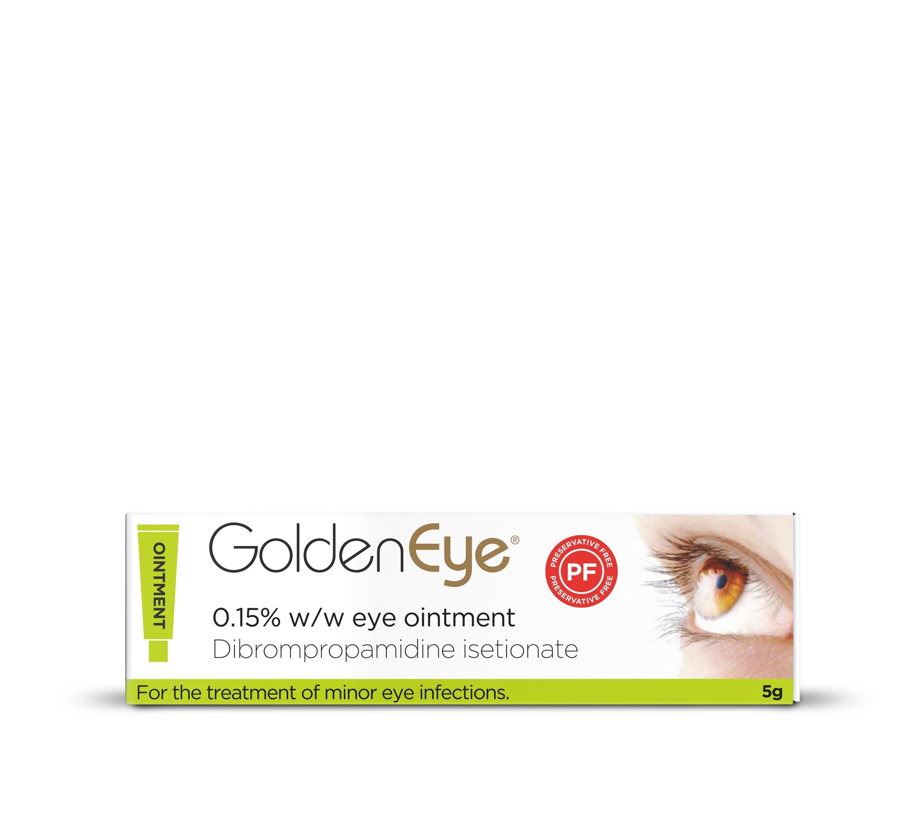 Golden Eye 0.15% W/W Eye Ointment | New London Pharmacy