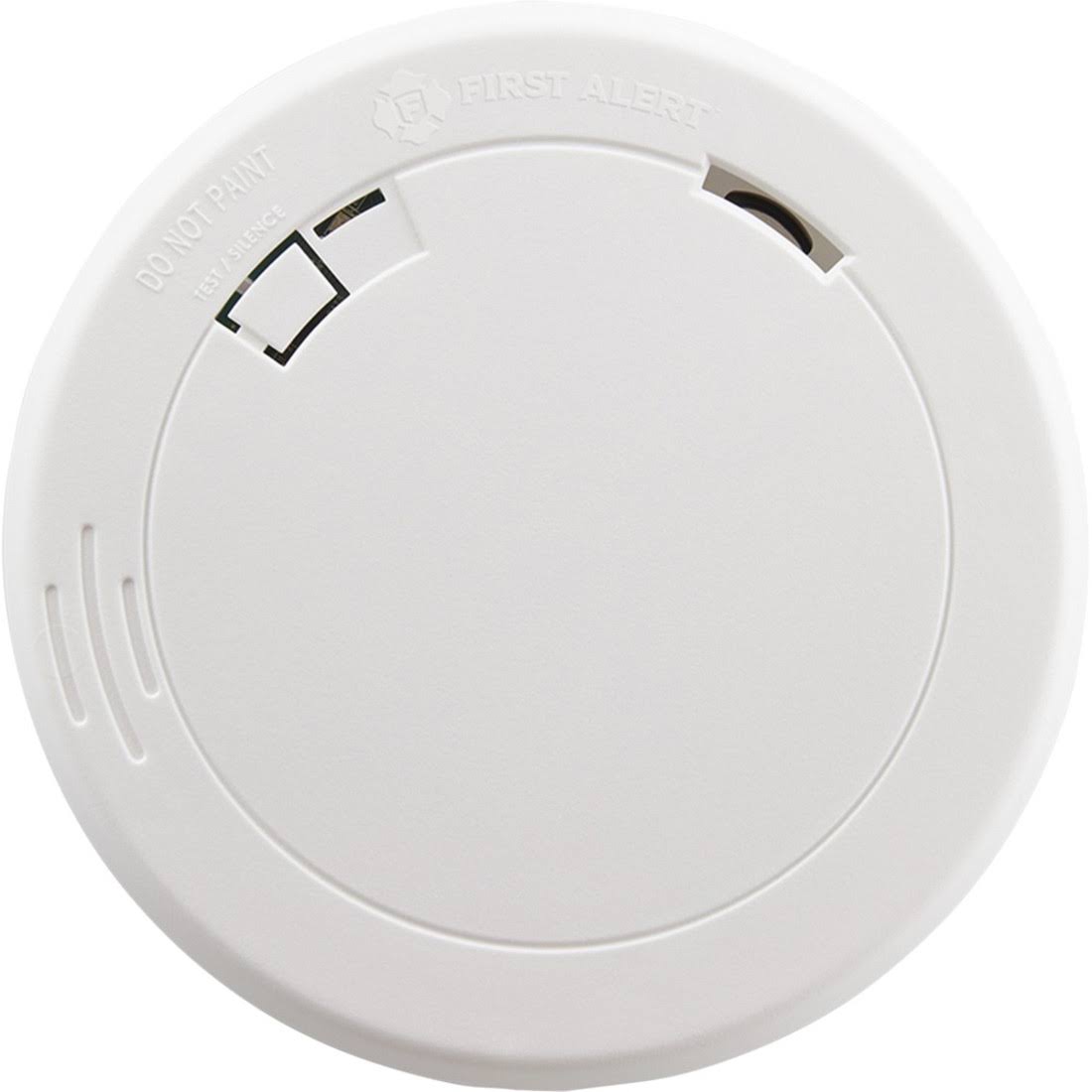 First Alert 1039852 Photoelectric Smoke Alarm - Battery Operated