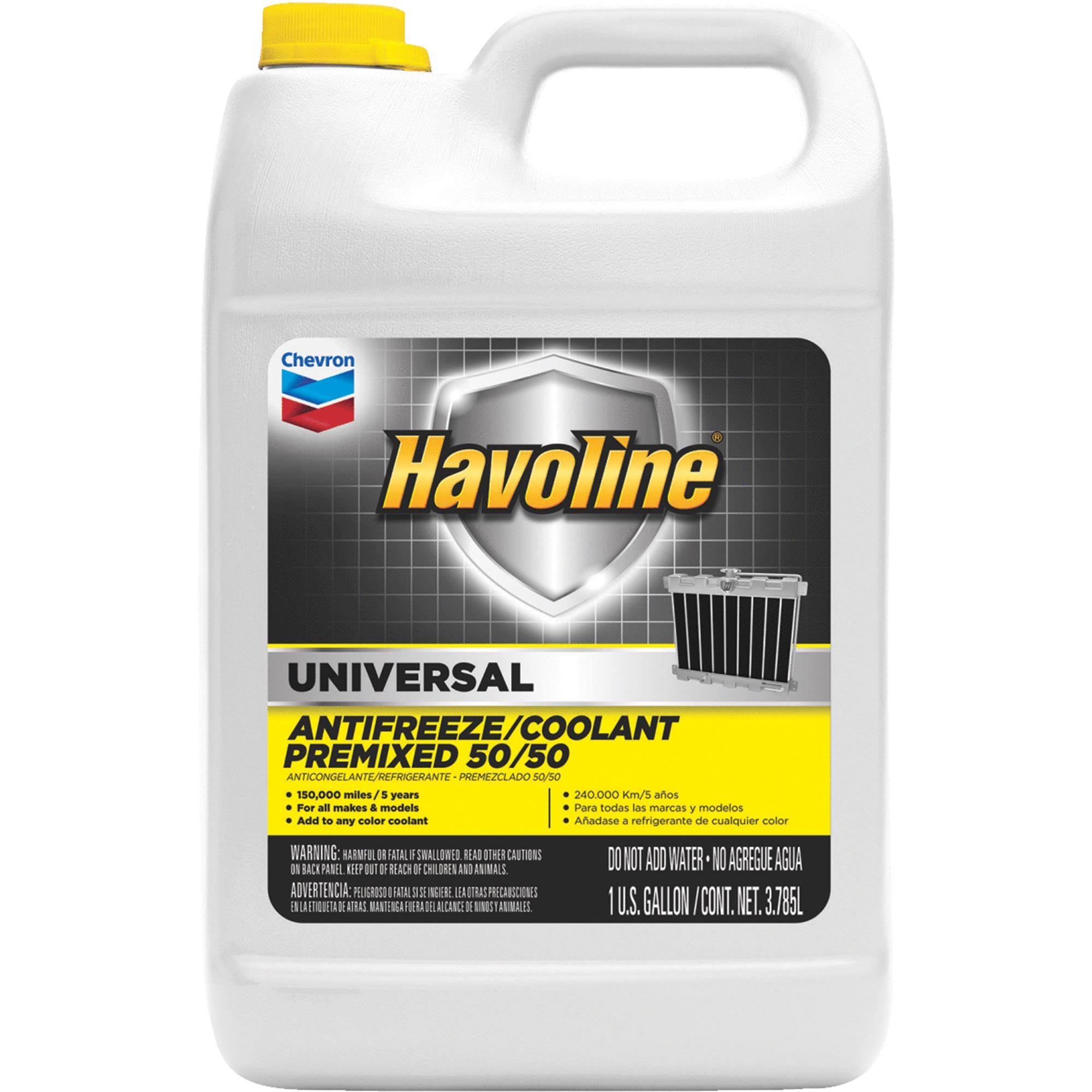 Havoline Concentrated Anti-Freeze/Coolant - 1 gal