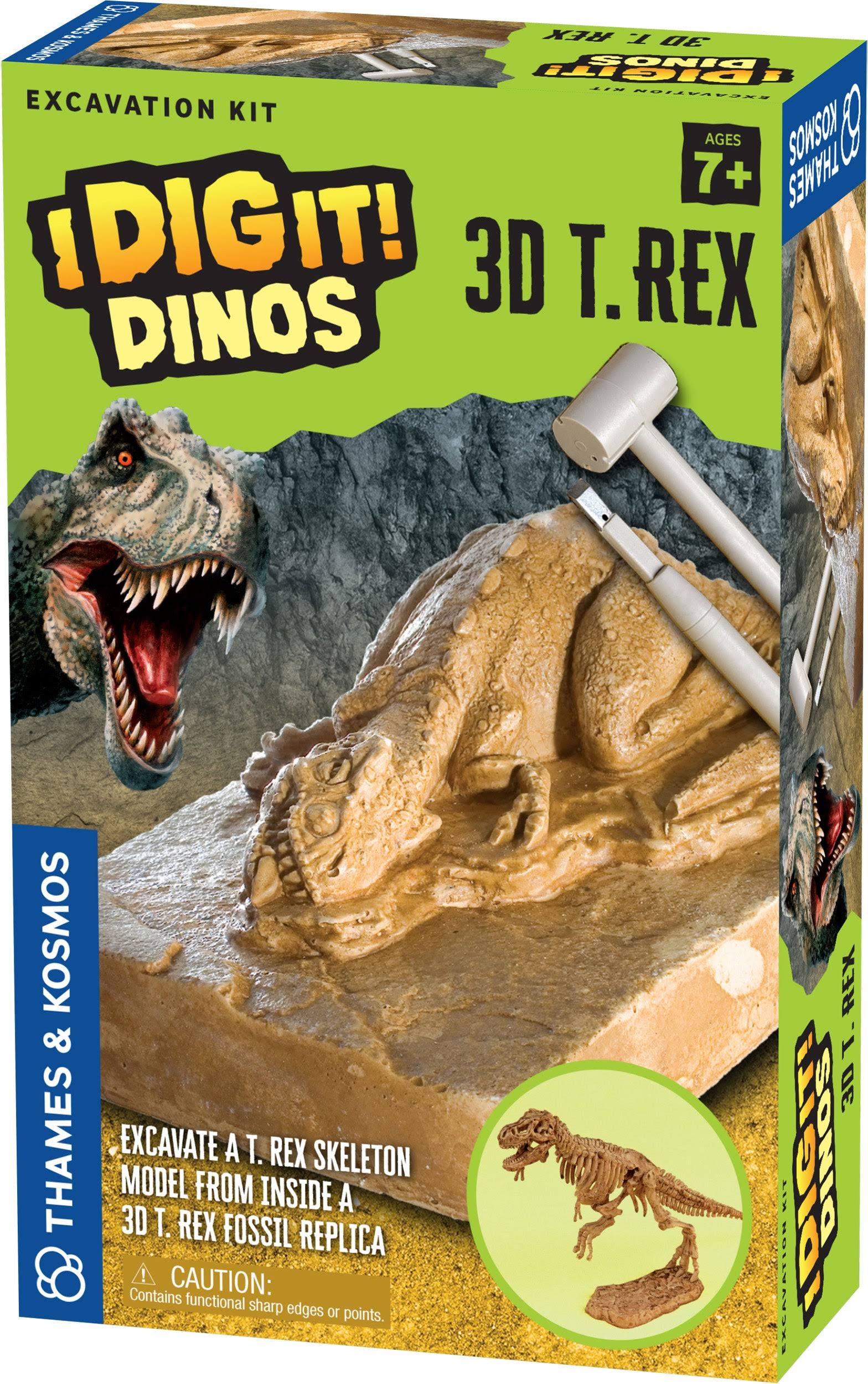 Thames & Kosmos 657550 I Dig It! Dinos 3D T. Rex Excavation | Science