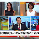 Biden is 'furious at aides repeatedly walking back his gaffes and undermining his credibility': Joe is also 'angry at staff ...