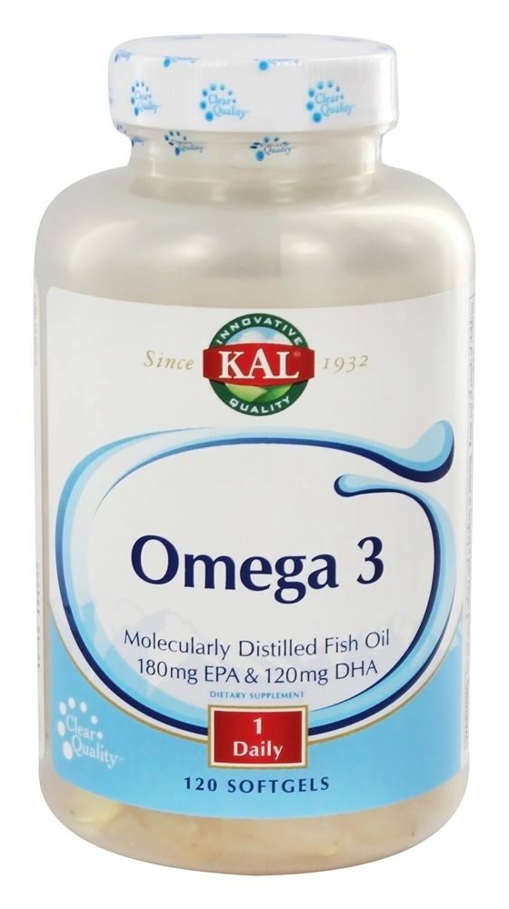 Kal Omega-3 Fish Oil Softgel