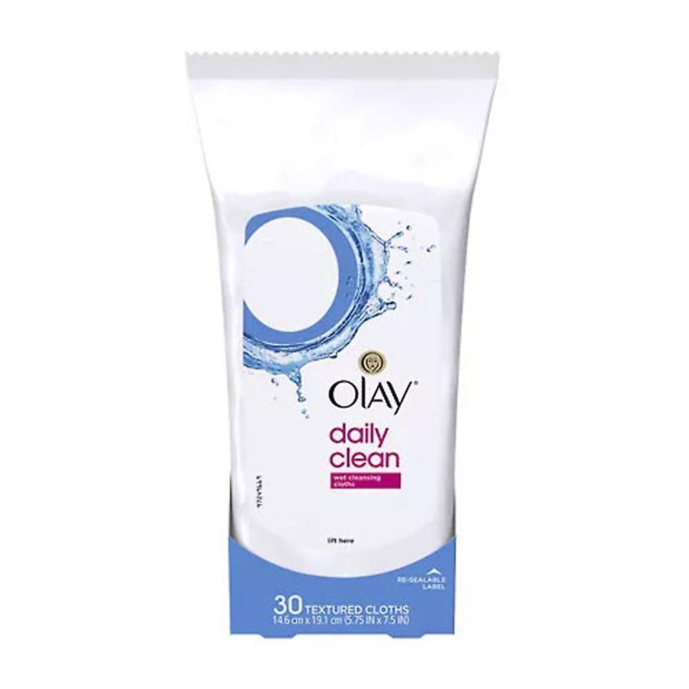 Olay Normal Wet Cleansing Cloths - 30ct