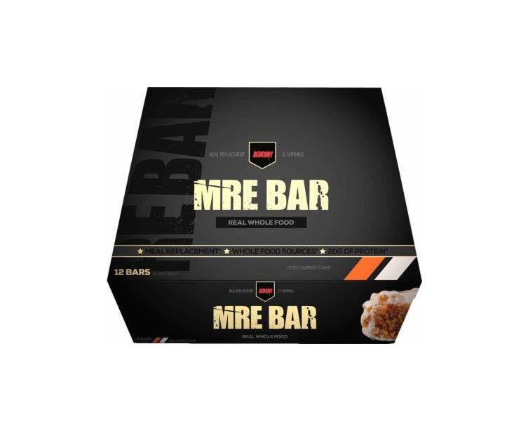 Redcon1 MRE Bars - Carrot Cake - AfterPay & zipPay Available