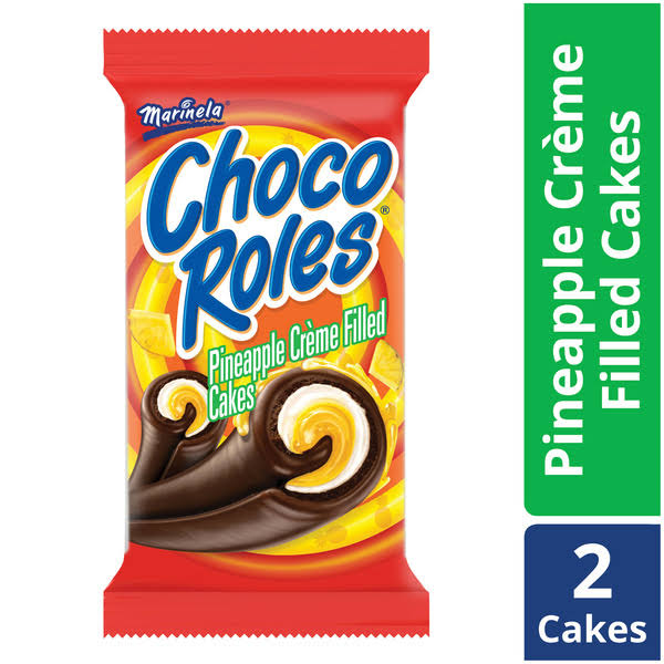Sweet Baked Goods Choco Roles - 2ct, 2.47oz