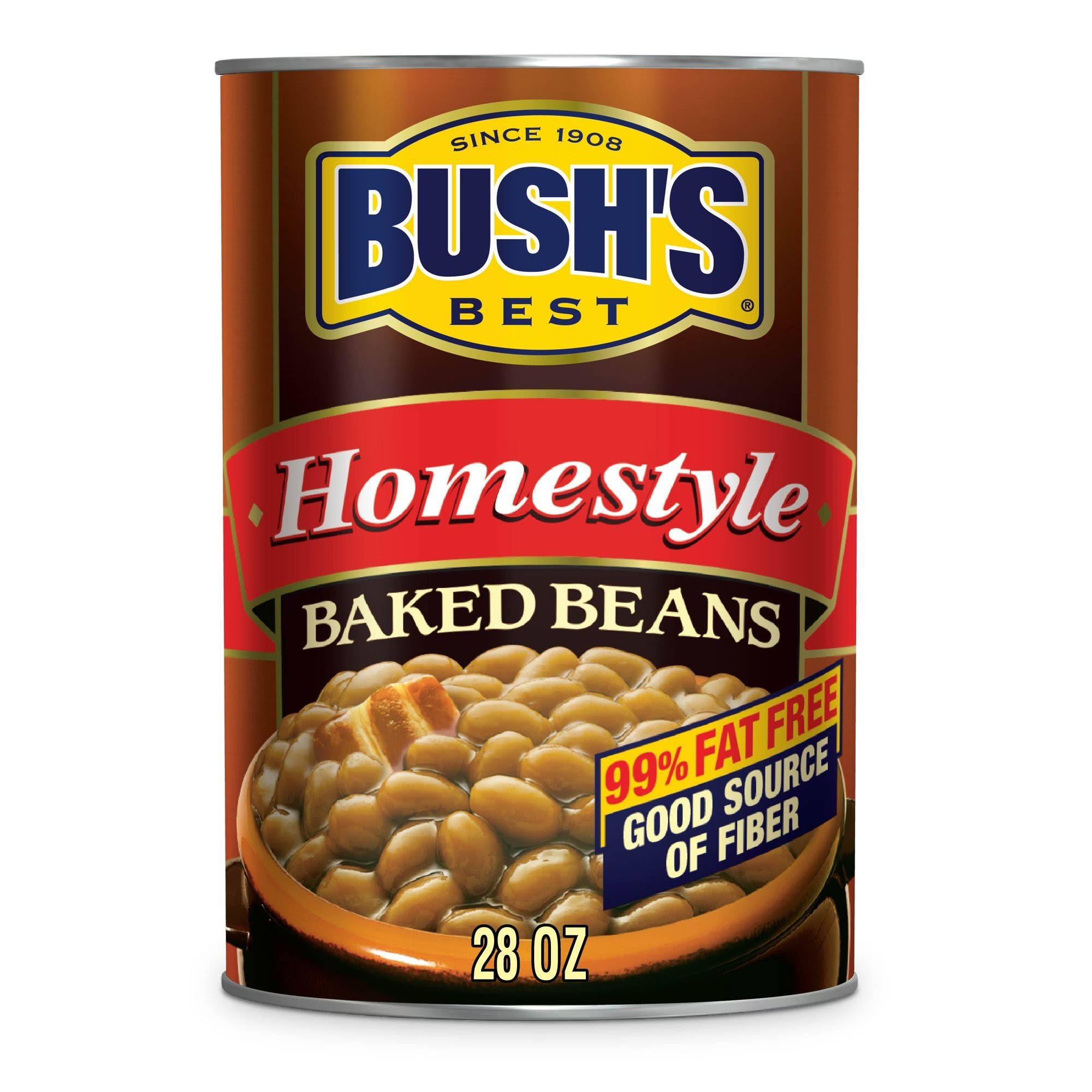 Bush's Best Homestyle Baked Beans - 28oz