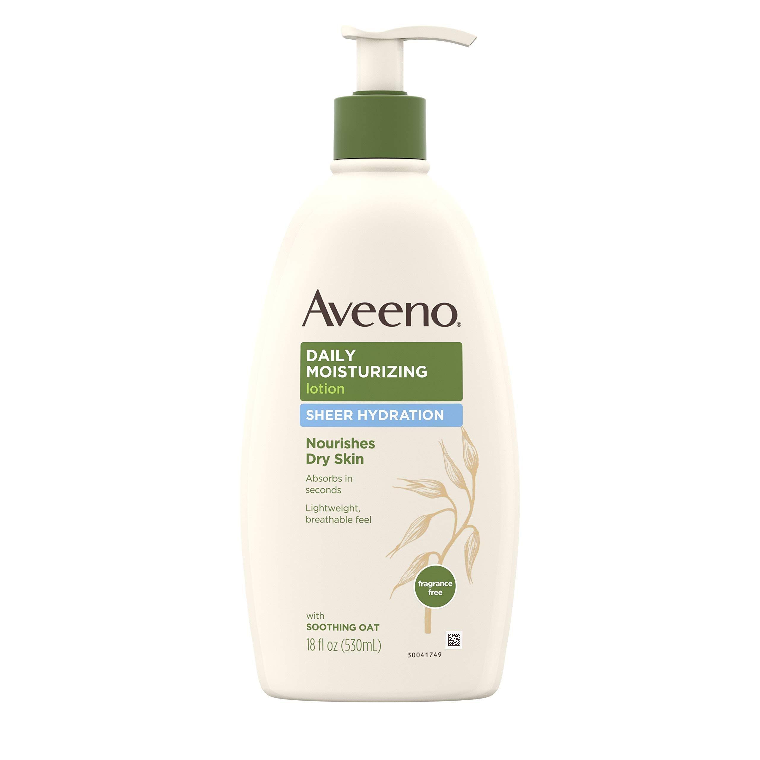 Aveeno Active Naturals Daily Moisturizing Sheer Hydration Lotion - 18 oz