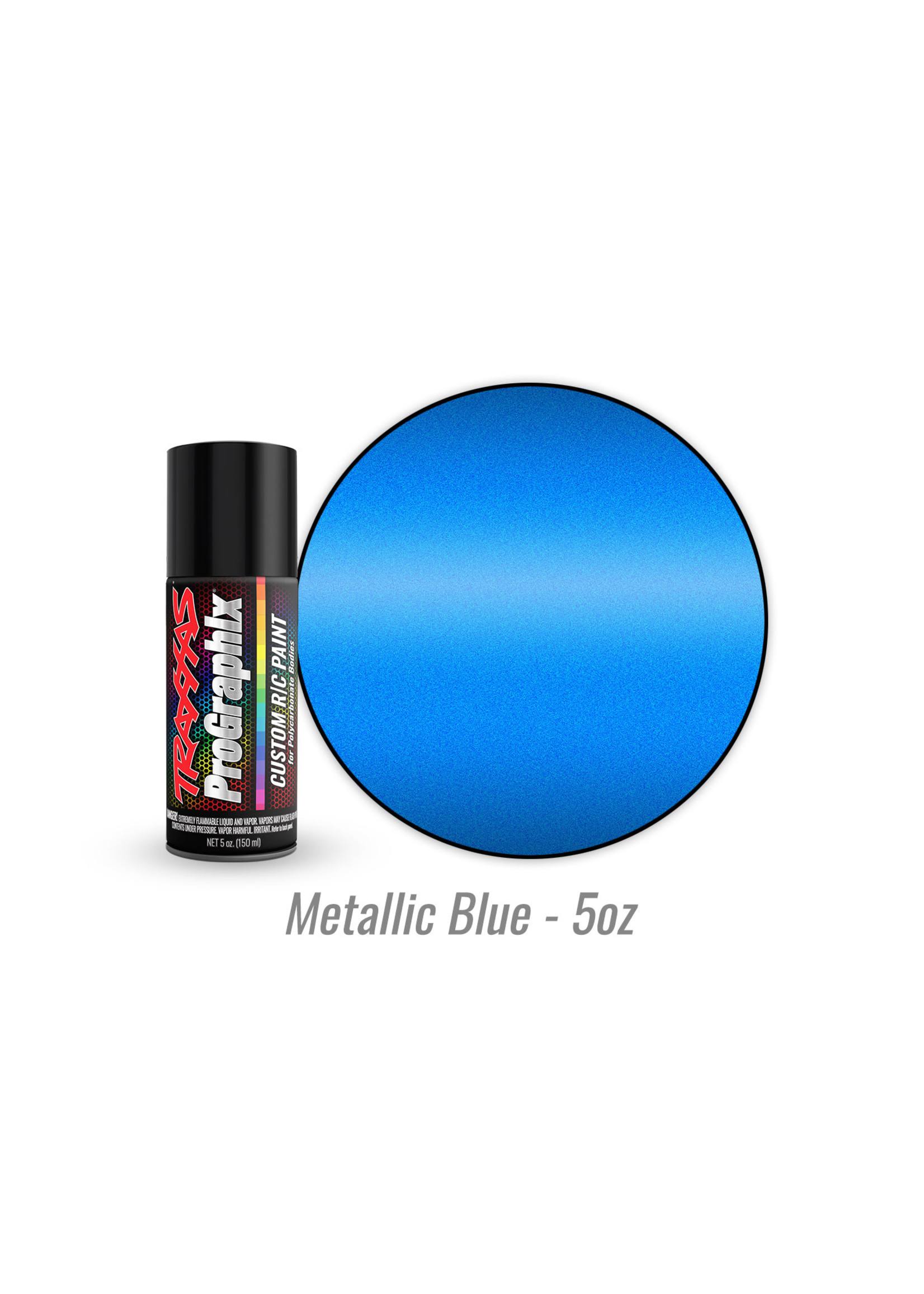 Traxxas 5074 - Body Paint, ProGraphix, Metallic Blue (5oz)