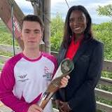 Commonwealth Games 2022: Queen's Baton Relay begins tour of England