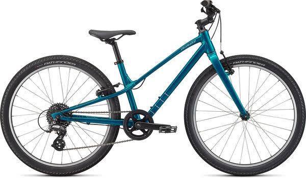 Specialized 2022 Jett 24" Gloss Teal Tint/Flake Silver