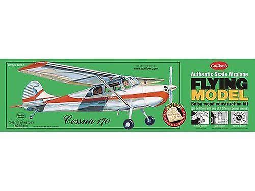 Guillow's Cessna 170 Laser Cut Flying Model Kit