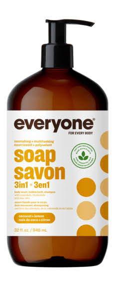 Eo Products Everyone Soap - Coconut and Lemon, 32oz