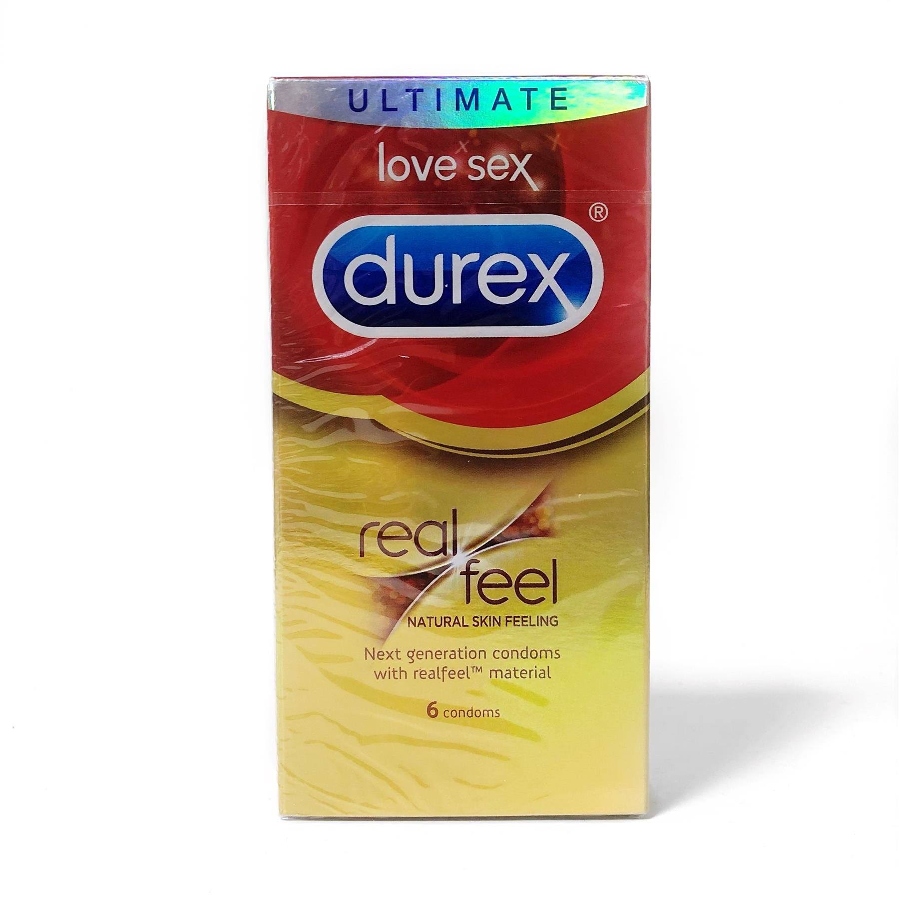Durex Real Feel Condoms - 6 Pack