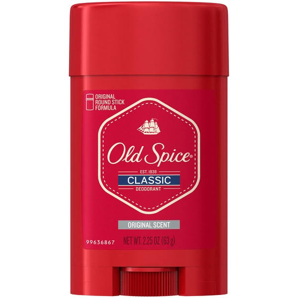 Old Spice Deodorant - Original Scent, 63g