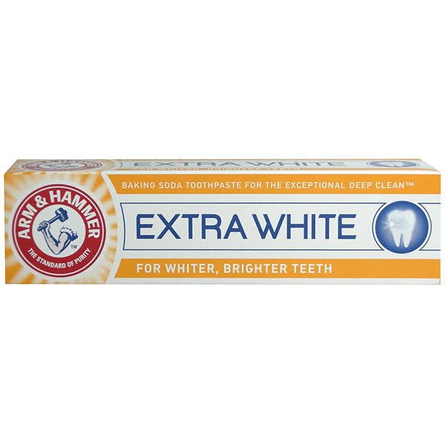 Arm & Hammer Extra White Care Toothpaste 125g