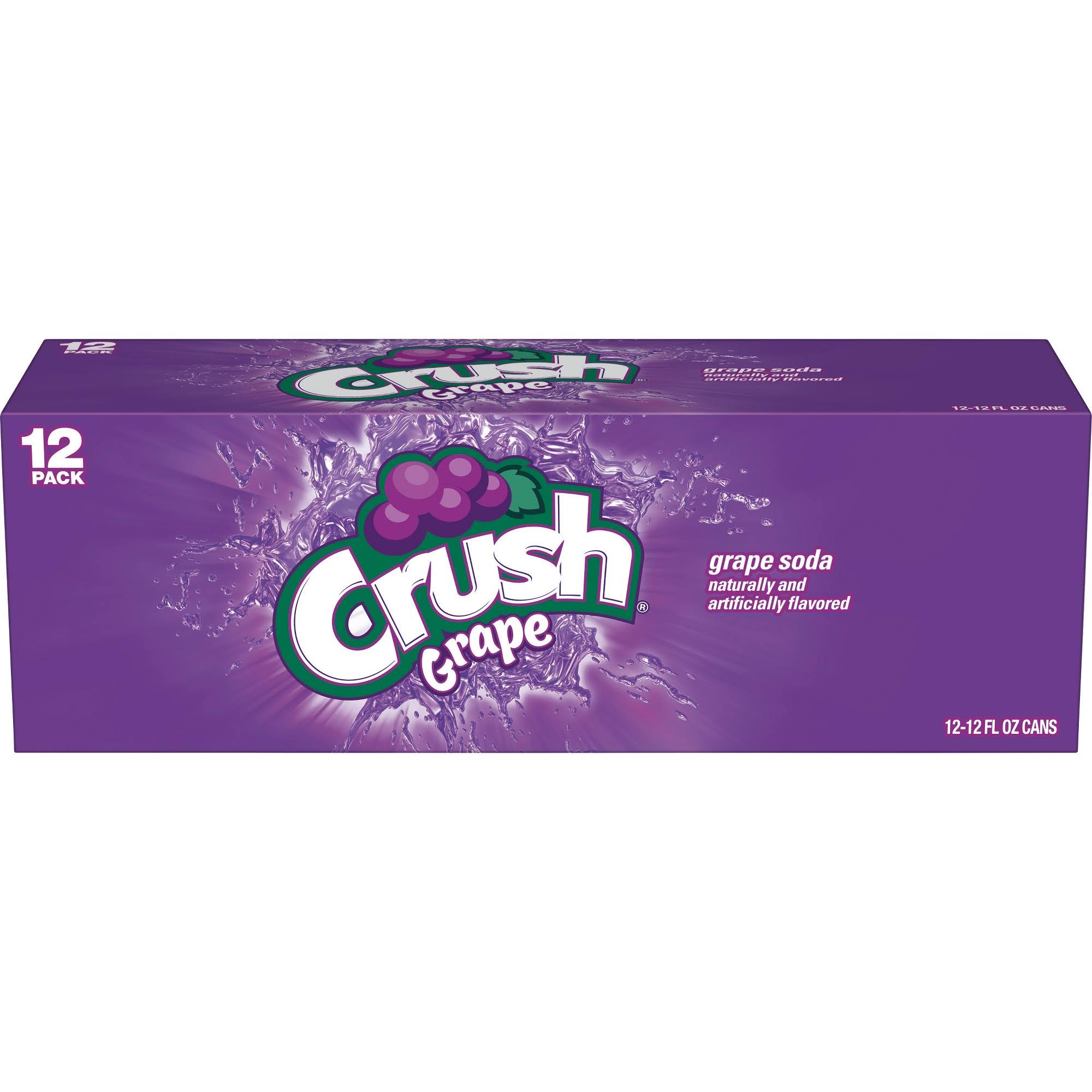 Crush Grape Soda 12-Pack
