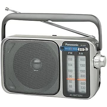 Panasonic Receiver Radio - Silver