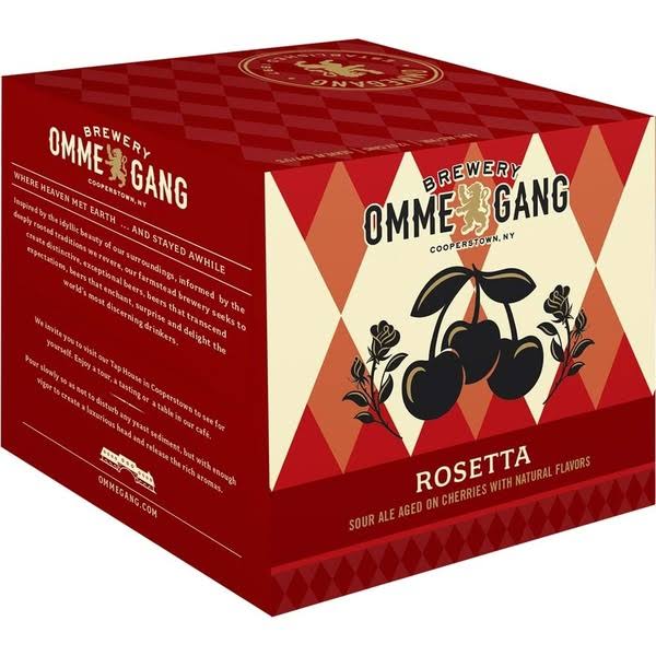 Ommegang Rosetta 12oz Cans