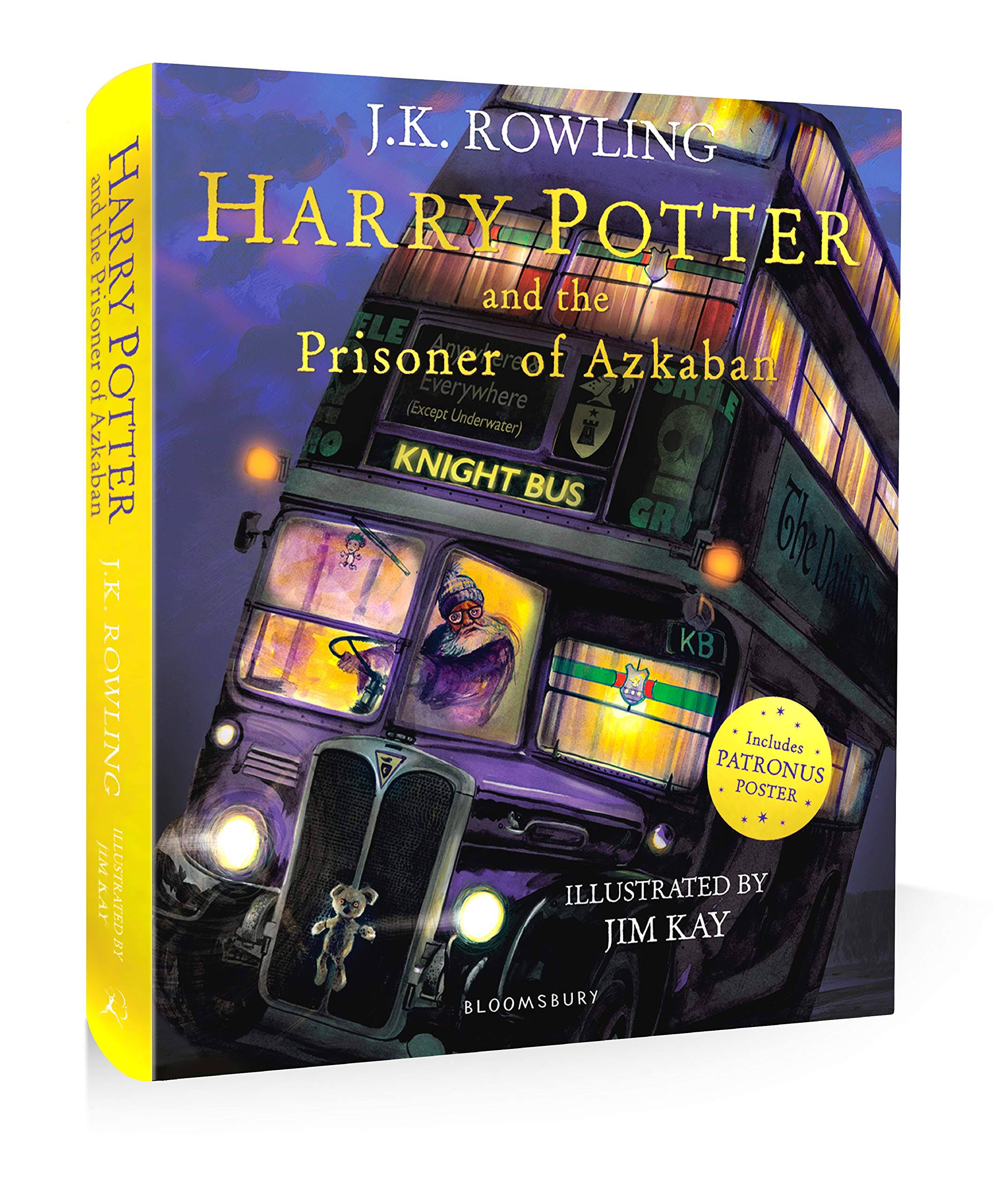 Harry Potter and The Prisoner of Azkaban by J. K. Rowling
