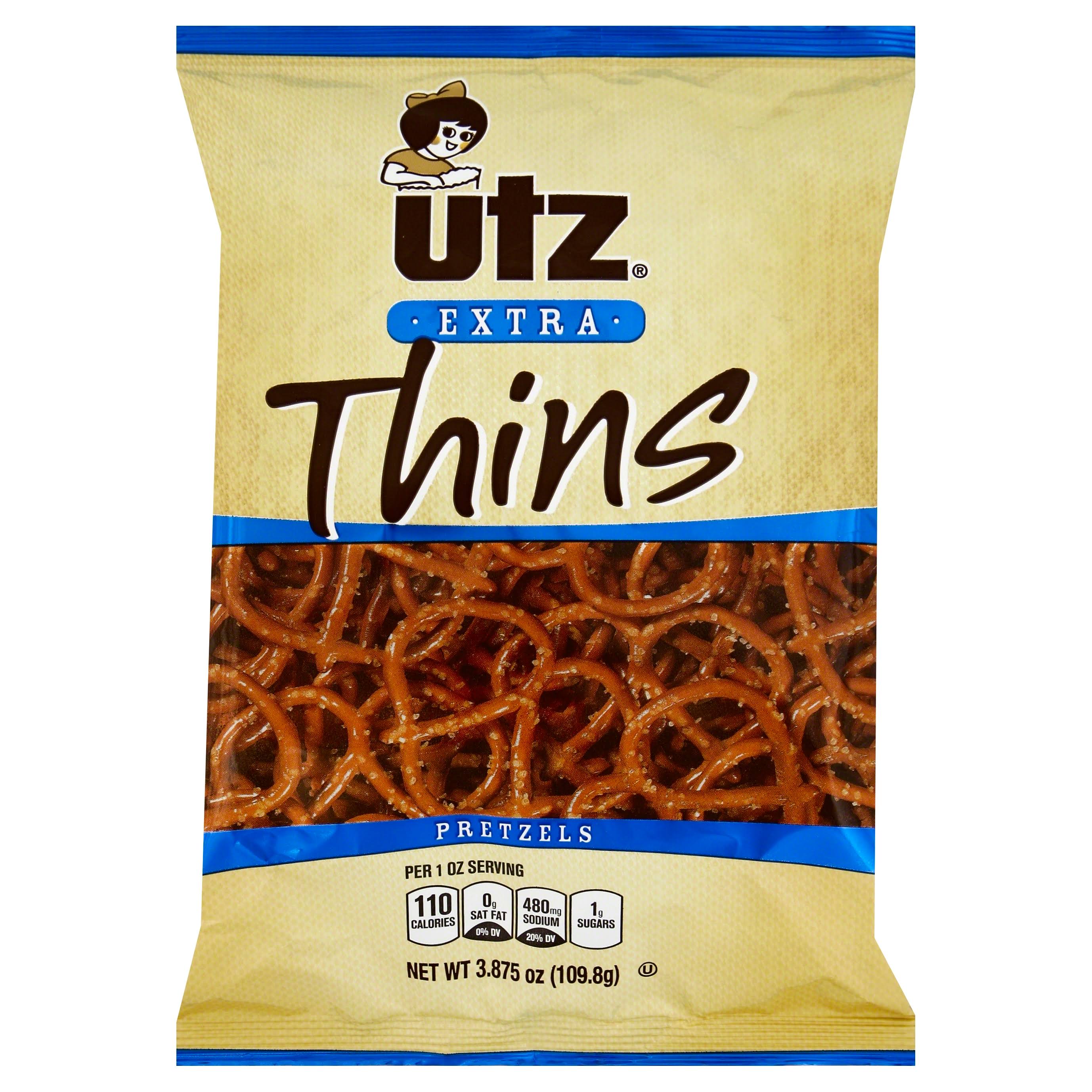 Utz Extra Thins Pretzels