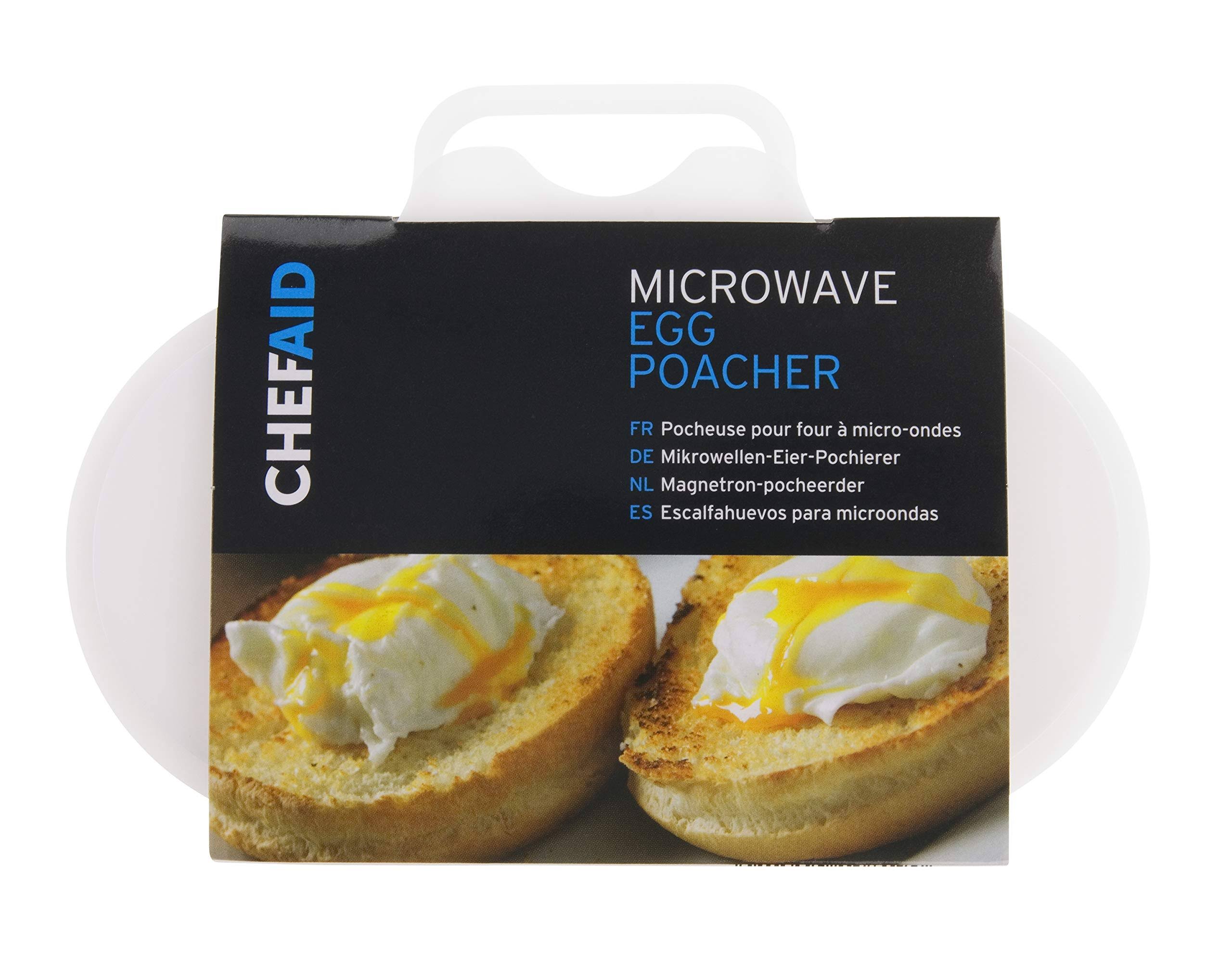 Chef Aid Microwave Egg Poacher